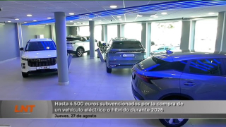 Hasta 4.500 euros subvencionados por la compra de un vehículo eléctrico o híbrido durante 2026