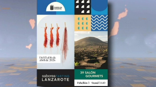 Saborea Lanzarote estará presente en la 39ª edición del Salón Gourmets