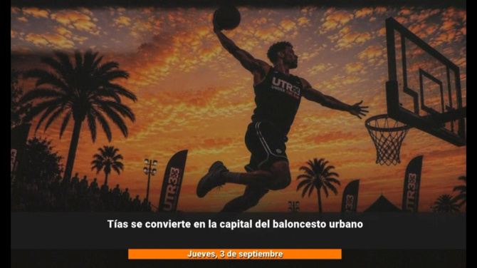 Tías se convierte en la capital del baloncesto urbano