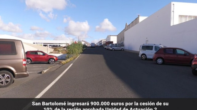San Bartolomé lidera la apuesta de suelo industrial en Lanzarote San Bartolomé lidera la apuesta de suelo industrial en Lanzarote