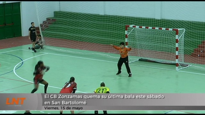 El CB Zonzamas quema su última bala este sábado en San Bartolomé