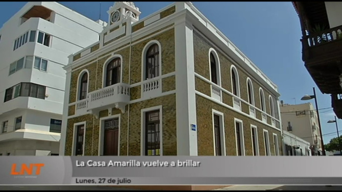 La Casa Amarilla vuelve a brillar