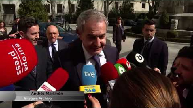Julio Martínez admite que siguió pagando a las hijas de Zapatero pese a que dejaron de trabajar para él en 2022 Julio Martínez admite que siguió pagando a las hijas de Zapatero pese a que dejaron de trabajar para él en 2022