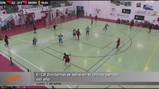 El CB Zonzamas se salva en el último partido del año El CB Zonzamas se salva en el último partido del año