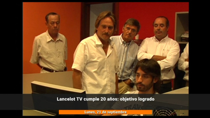 Lancelot TV cumple 20 años: objetivo logrado