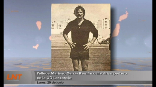 Fallece Mariano García Ramírez, histórico portero de la UD Lanzarote