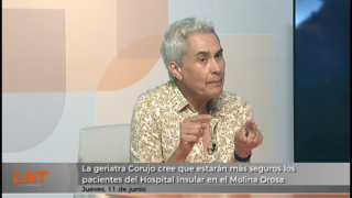 La veterana geriatra Elisa Corujo cree que el traslado de los pacientes del Insular será positivo La veterana geriatra Elisa Corujo cree que el traslado de los pacientes del Insular será positivo