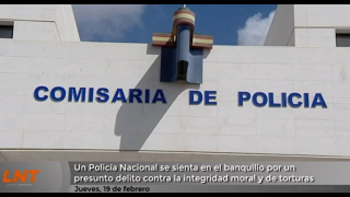 Un Policía Nacional, en el banquillo por un presunto delito contra la integridad moral y torturas Un Policía Nacional, en el banquillo por un presunto delito contra la integridad moral y torturas