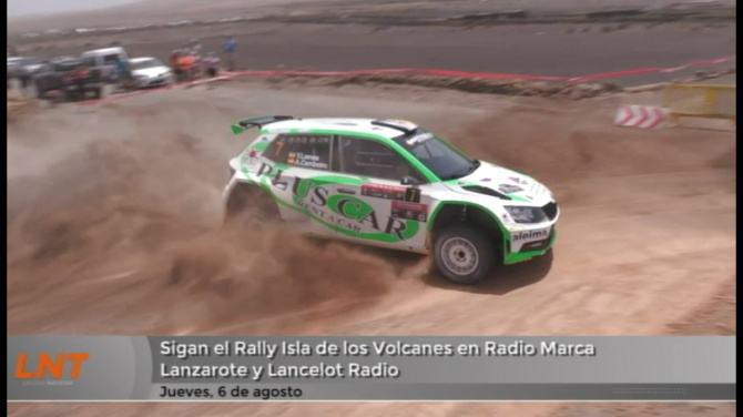Sigan el Rally Isla de los Volcanes en Radio Marca Lanzarote y Lancelot Radio