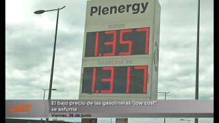 El bajo precio de las gasolineras "low cost" se esfuma