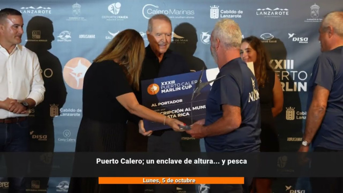 El Naomi conquista la Puerto Calero Marlin Cup y pone rumbo al Mundial El Naomi conquista la Puerto Calero Marlin Cup y pone rumbo al Mundial