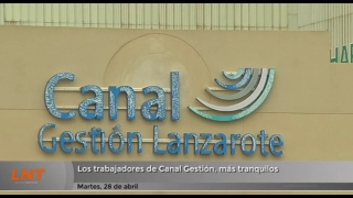 Los trabajadores de Canal Gestión, más tranquilos