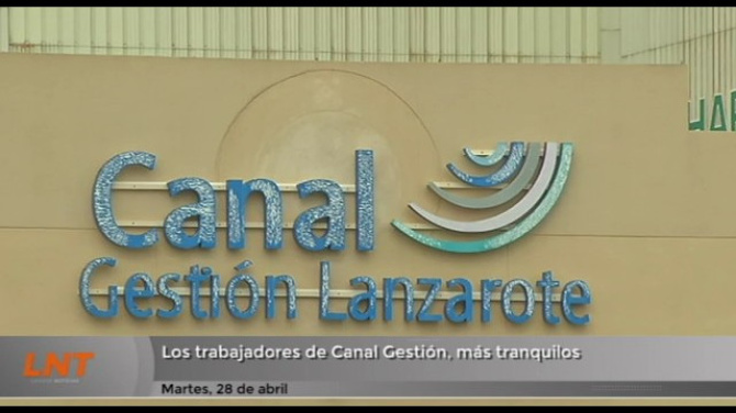 Los trabajadores de Canal Gestión, más tranquilos