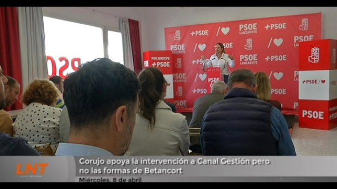 Corujo apoya la intervención a Canal Gestión, pero no las formas de Oswaldo Betancort