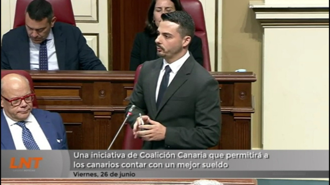 Una iniciativa de CC permitirá a los canarios contar con un mejor sueldo