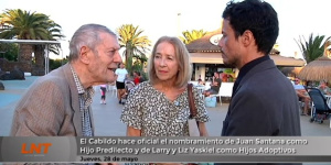Larry y Liz Yaskiel ya son oficialmente Hijos Adoptivos de Lanzarote Larry y Liz Yaskiel ya son oficialmente Hijos Adoptivos de Lanzarote