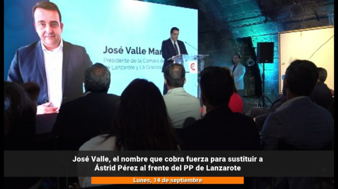 Ya hay fecha oficial para el Congreso del PP de Lanzarote