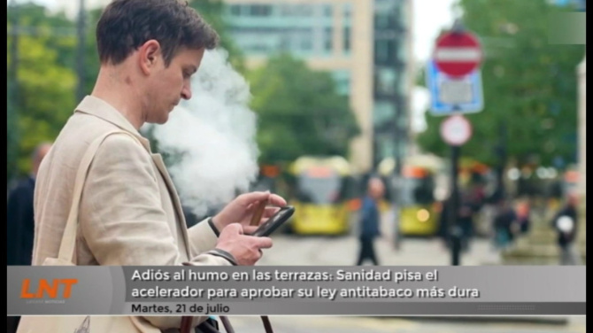 Adiós al humo en las terrazas Adiós al humo en las terrazas