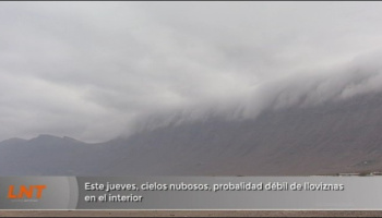 ¿Qué tiempo hará en Lanzarote el jueves 23 de abril?