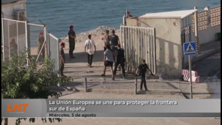 La Unión Europea se une para proteger la frontera sur de España