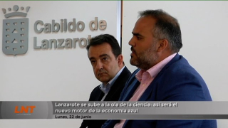 Lanzarote se sube a la ola de la ciencia: así será el nuevo motor de la economía azul Lanzarote se sube a la ola de la ciencia: así será el nuevo motor de la economía azul