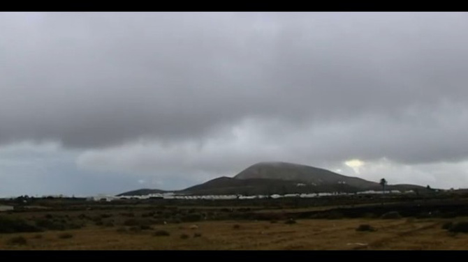 Marzo, el mes del verdadero invierno en Lanzarote