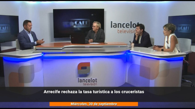 Arrecife rechaza cobrar una tasa a los cruceristas: "No podemos criminalizar al turismo" Arrecife rechaza cobrar una tasa a los cruceristas: "No podemos criminalizar al turismo"