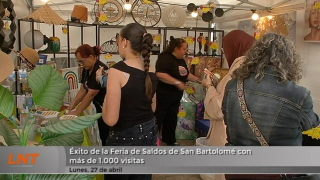 Record de participación y 210:000 euros de facturación, éxito de la Feria de Saldos