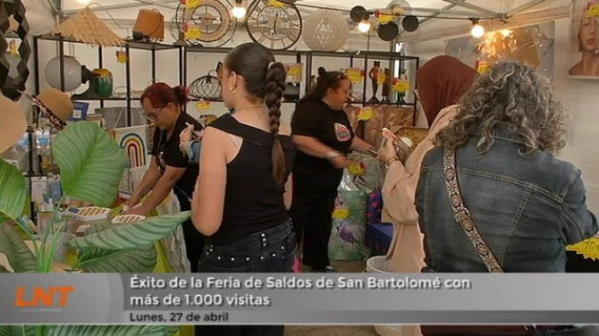 Record de participación y 210:000 euros de facturación, éxito de la Feria de Saldos