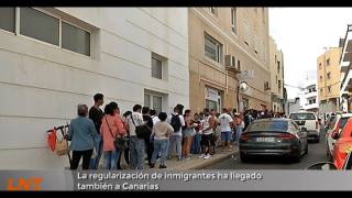 Se estima que unas  5.000 personas han presentado la solicitud para regularizarse en Lanzarote