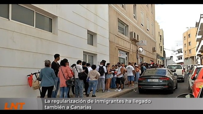 Se estima que unas 5.000 personas han presentado la solicitud para regularizarse en Lanzarote Se estima que unas 5.000 personas han presentado la solicitud para regularizarse en Lanzarote