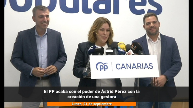El PP mueve ficha para sustituir a Ástrid Pérez tras 17 años al frente en Lanzarote