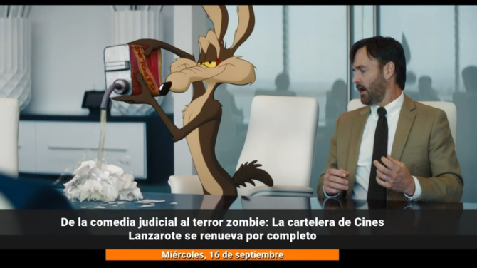 Vuelven el Coyote y la marca ACME a la gran pantalla
