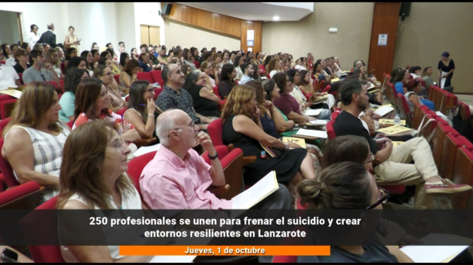 Lanzarote pone el foco en el suicidio juvenil con su primer estudio entre estudiantes