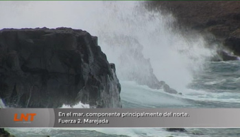 Así será el tiempo el jueves 5 de marzo en Lanzarote Así será el tiempo el jueves 5 de marzo en Lanzarote