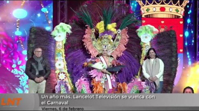 Un año más, Lancelot Televisión se vuelca con el Carnaval