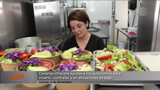 Canarias ofrecerá ayudas a los autónomos para invertir, contratar y en situaciones de baja