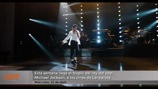 Llega el biopic del rey del pop, Michael Jackson, a los cines de Lanzarote