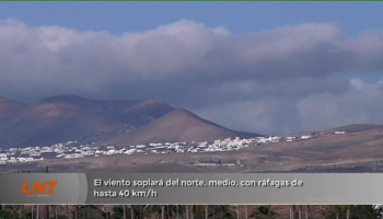 ¿Qué tiempo hará en Lanzarote el miércoles 3 de junio ¿Qué tiempo hará en Lanzarote el miércoles 3 de junio