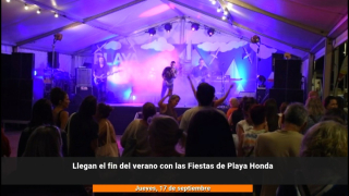 Conozca el programa de las fiestas de Playa Honda