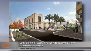 Cultura a pie de calle: la nueva ruta patrimonial que transformará Arrecife