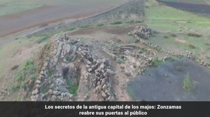 Los secretos de la antigua capital de los majos: Zonzamas reabre sus puertas al público
