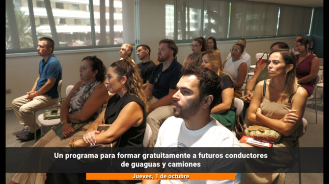Lanzarote formará gratis a veinte futuros conductores de guaguas y camiones
