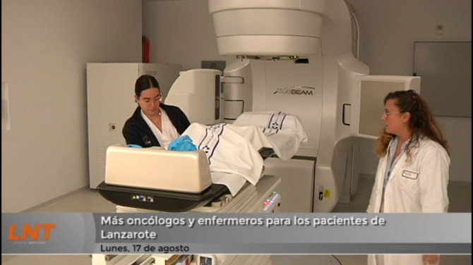 Más oncólogos y enfermeros para los pacientes de Lanzarote Más oncólogos y enfermeros para los pacientes de Lanzarote