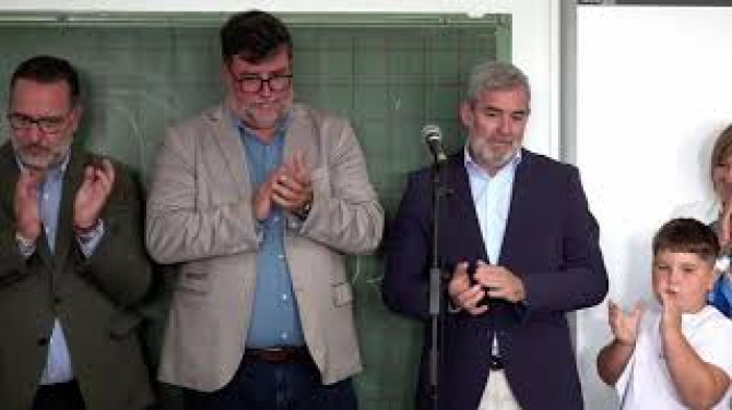 San Bartolomé 'aprueba con sobresaliente' la auditoría económica del Gobierno de Canarias San Bartolomé 'aprueba con sobresaliente' la auditoría económica del Gobierno de Canarias