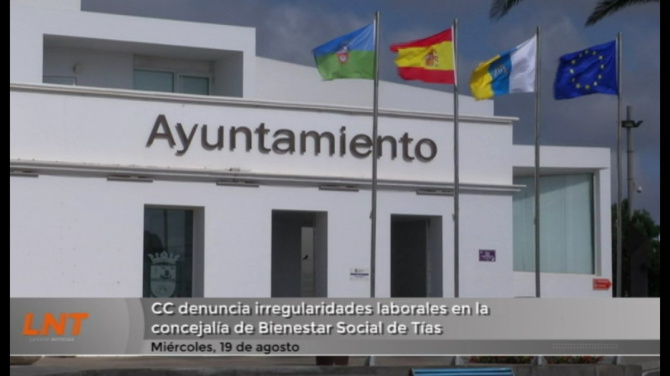 Denuncian un escándalo laboral en Tías Denuncian un escándalo laboral en Tías