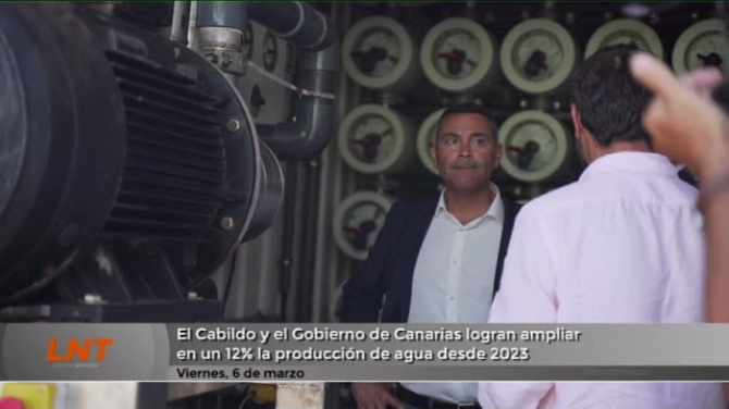 Cabildo y Ejecutivo regional logran ampliar en un 12% la producción de agua desde 2023