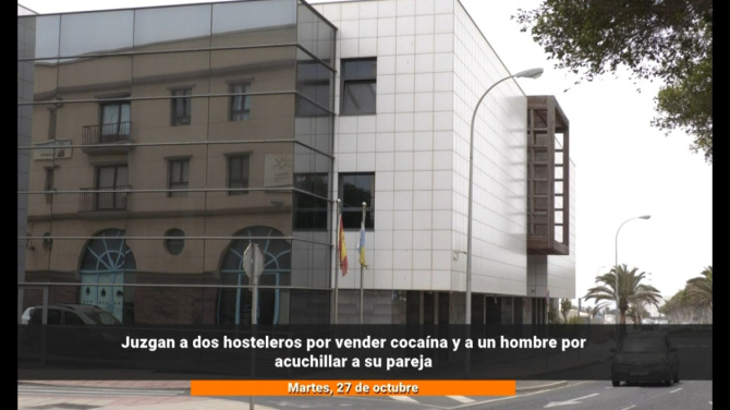 Quince años por apuñalar presuntamente a su pareja en el cuello