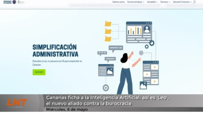 Así es 'Leo', el nuevo aliado contra la burocracia