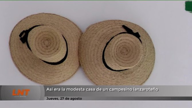 Así era la modesta casa de un campesino lanzaroteño